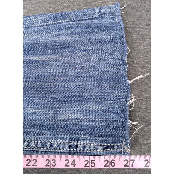 MISS ME Womens Jeans - Blue Denim, Curvy Boot, Sparkle Rhinestones, 28x30 - Picture 8 of 8